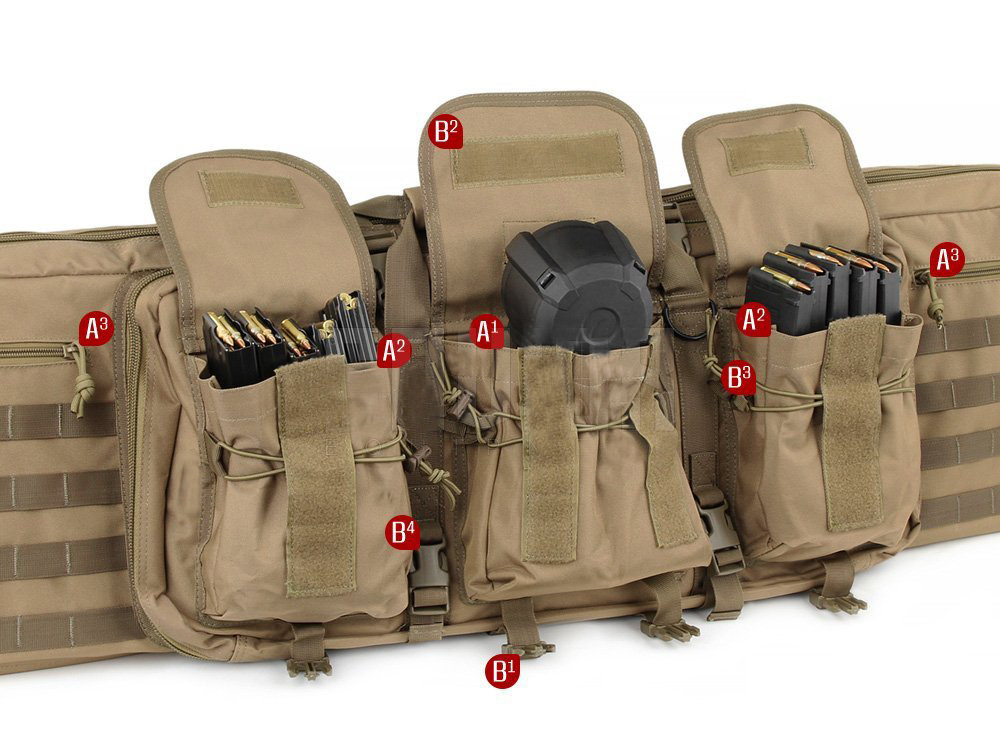 枪包战术户外cs野战背包 附件狩猎钓鱼包36英寸枪袋