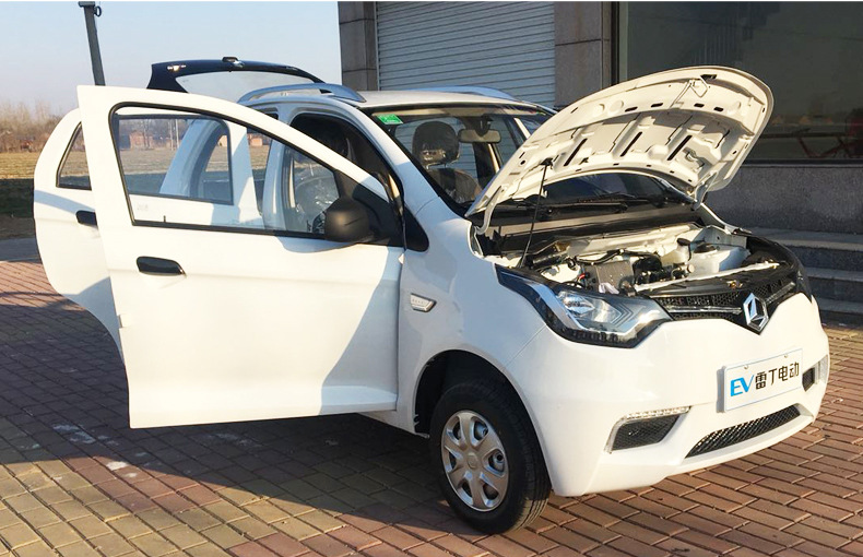 雷丁d70电动汽车油电两用家用代步车