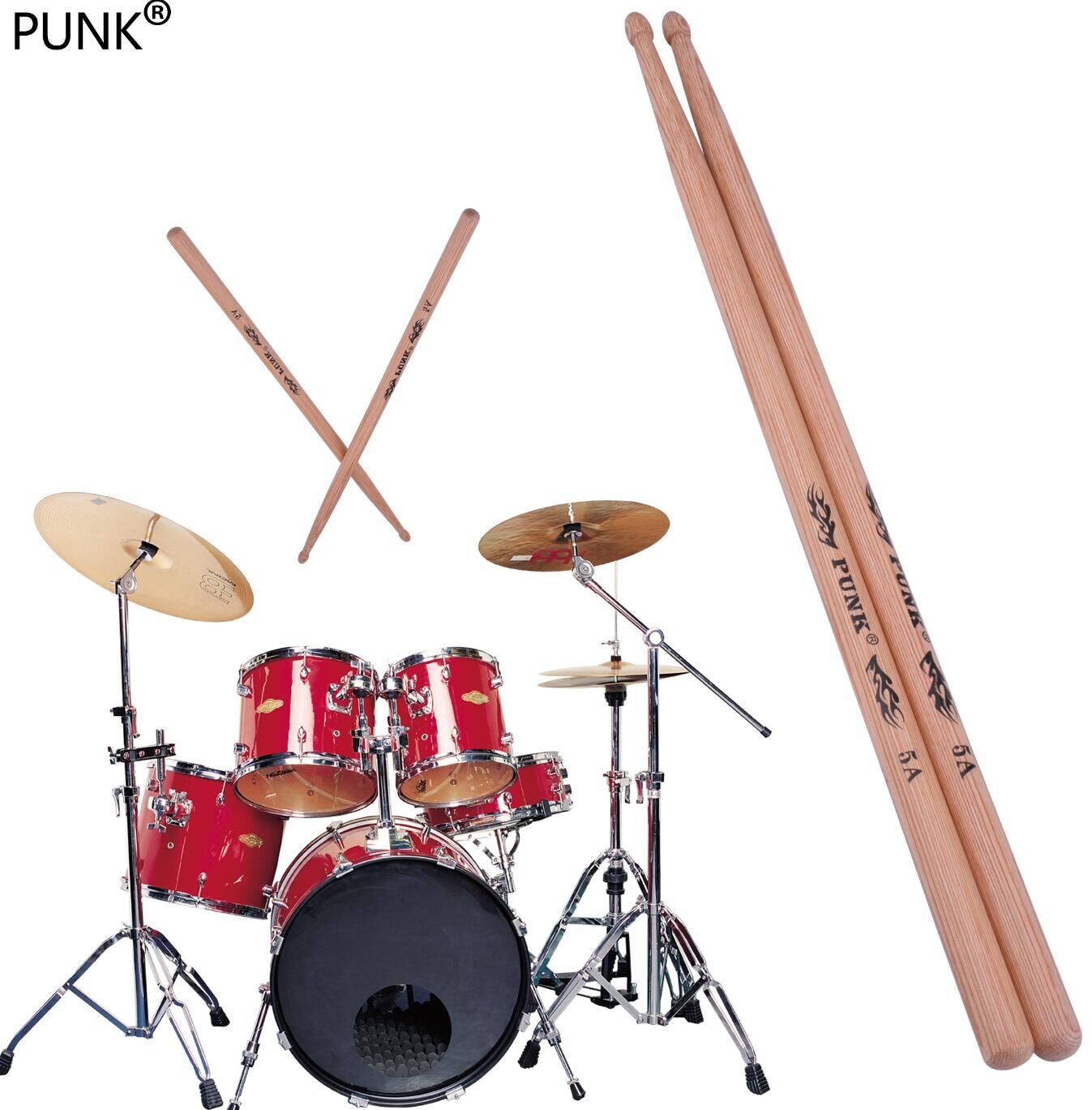 特价实木水曲柳鼓棒架子鼓棒5a 5b 7a军鼓鼓棍 爵士鼓鼓锤鼓槌