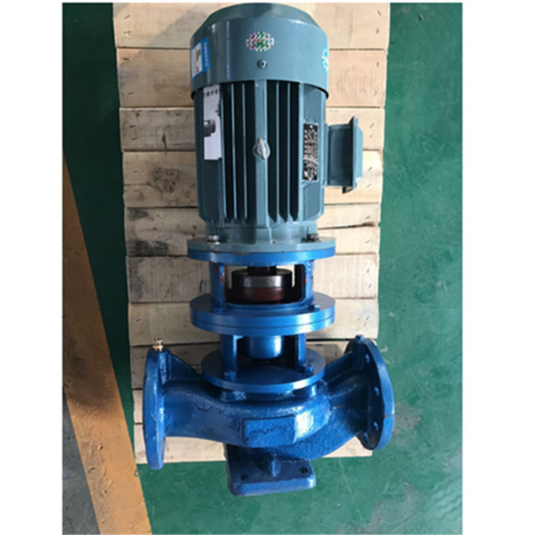 gw型管道式无堵塞排污泵 自动控制 排污泵 管道淤泥泵 山东博山