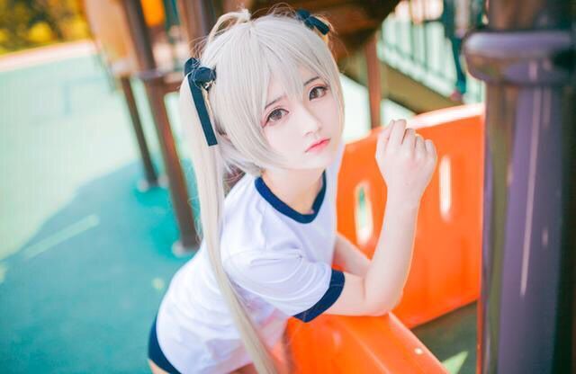 品色服饰缘之空穹妹服春日野穹cosplay软妹可爱日本体操服动漫女