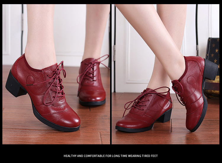 康华舞蹈鞋连底8120-5头层牛皮女式软底增高水兵舞广场舞鞋夏季网