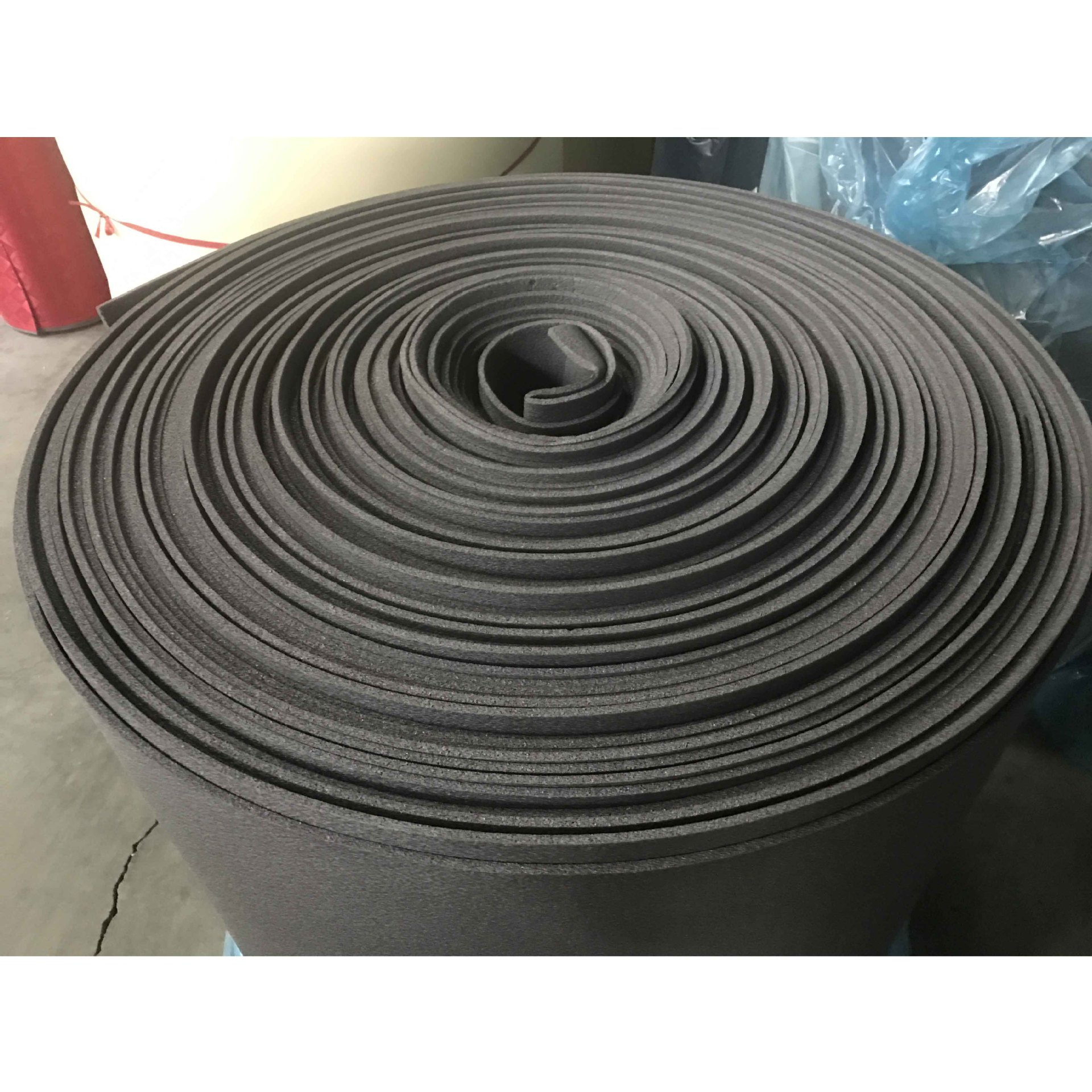 厂家批发化学交联xpe泡棉卷材 高密度xpe吸音棉隔音棉来电咨询