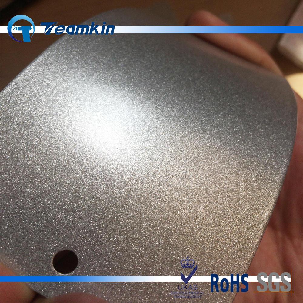 teamkin户外运动器材健身房器械专用高亮度爆闪闪光银粉末涂料