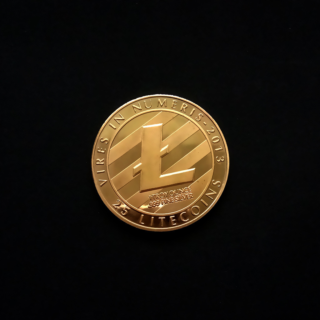 莱特币 莱特虚拟金属纪念币 litecoin 外销纪念币定做 纪念章赠品