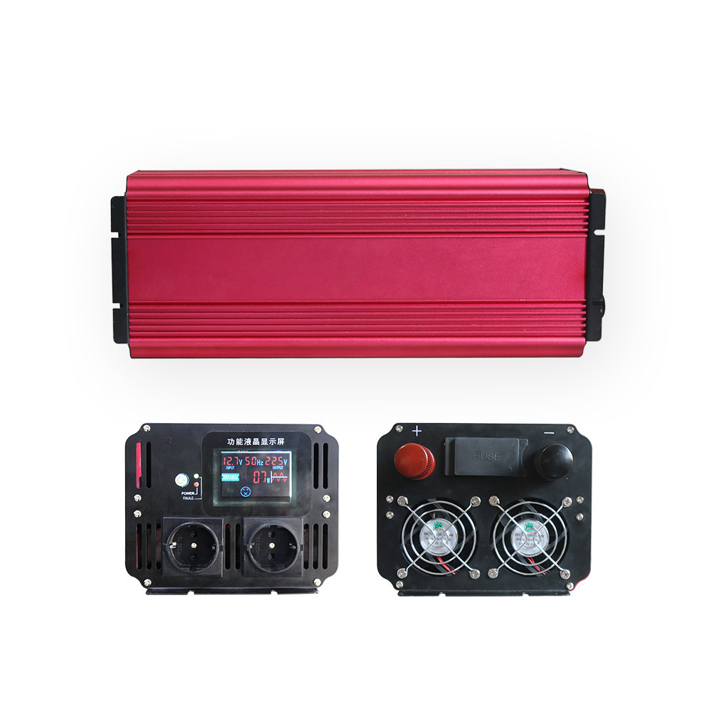 足功率5000w液晶太阳能家用系统逆变器12v24v48v变110v220v