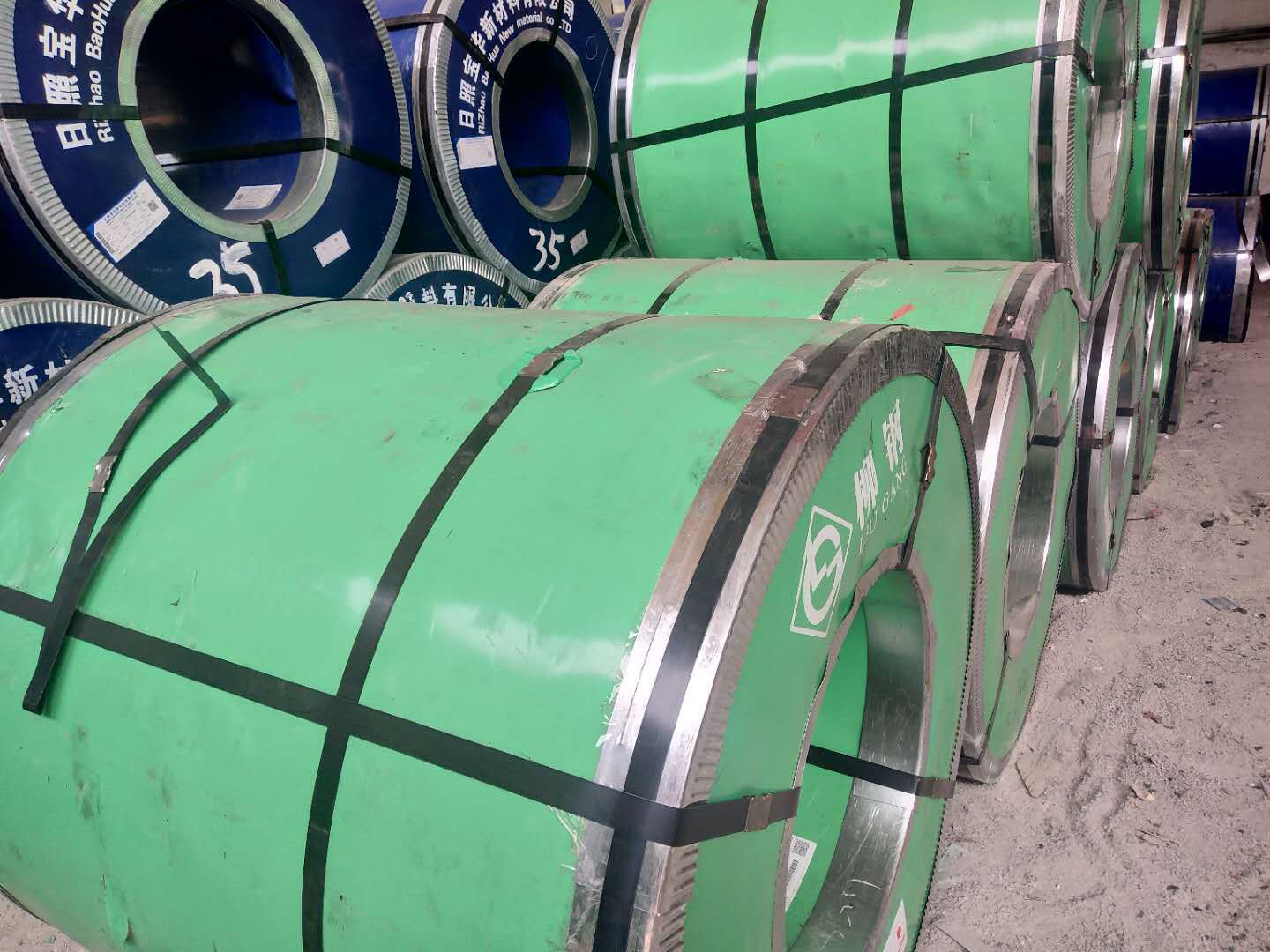 厂家直营45#冷轧板冷板卷板 q195冷轧卷 spcc冷轧板卷 轧卷切割