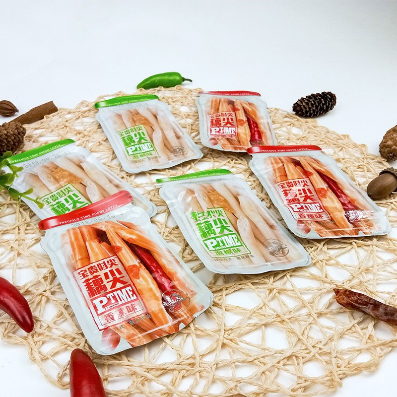 商品描述储存条件常温酱菜种类藕尖包装规格1*5斤泡椒味,1*5斤香辣味