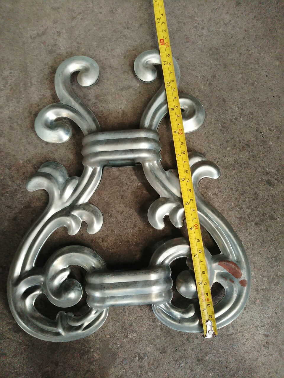 佛山冲压花围栏花 铁艺铁花 欧式铁艺厂家直销护栏大门装饰花件