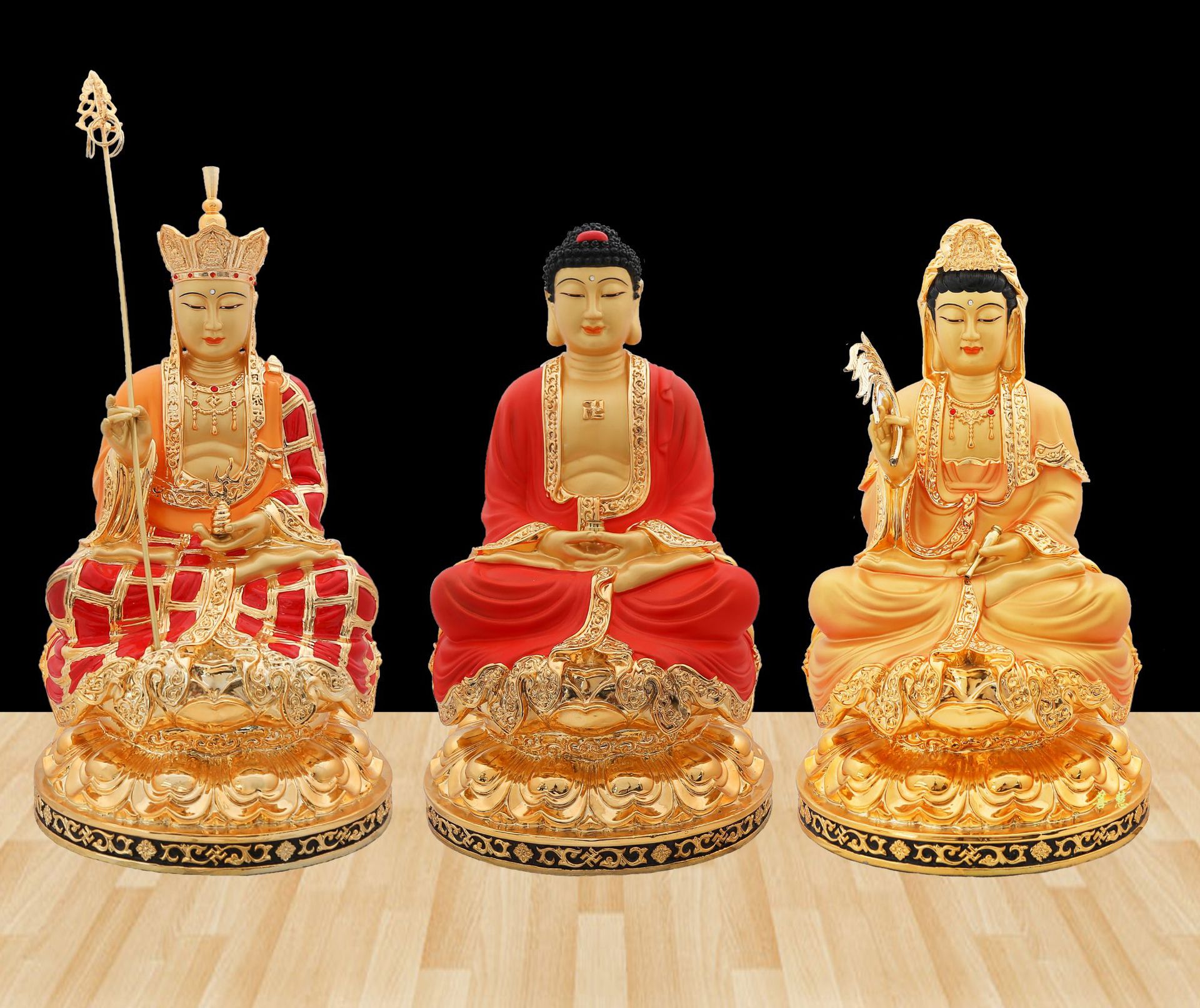 师兄:您真正的了解娑婆三圣吗?和西方三圣有哪些区别?