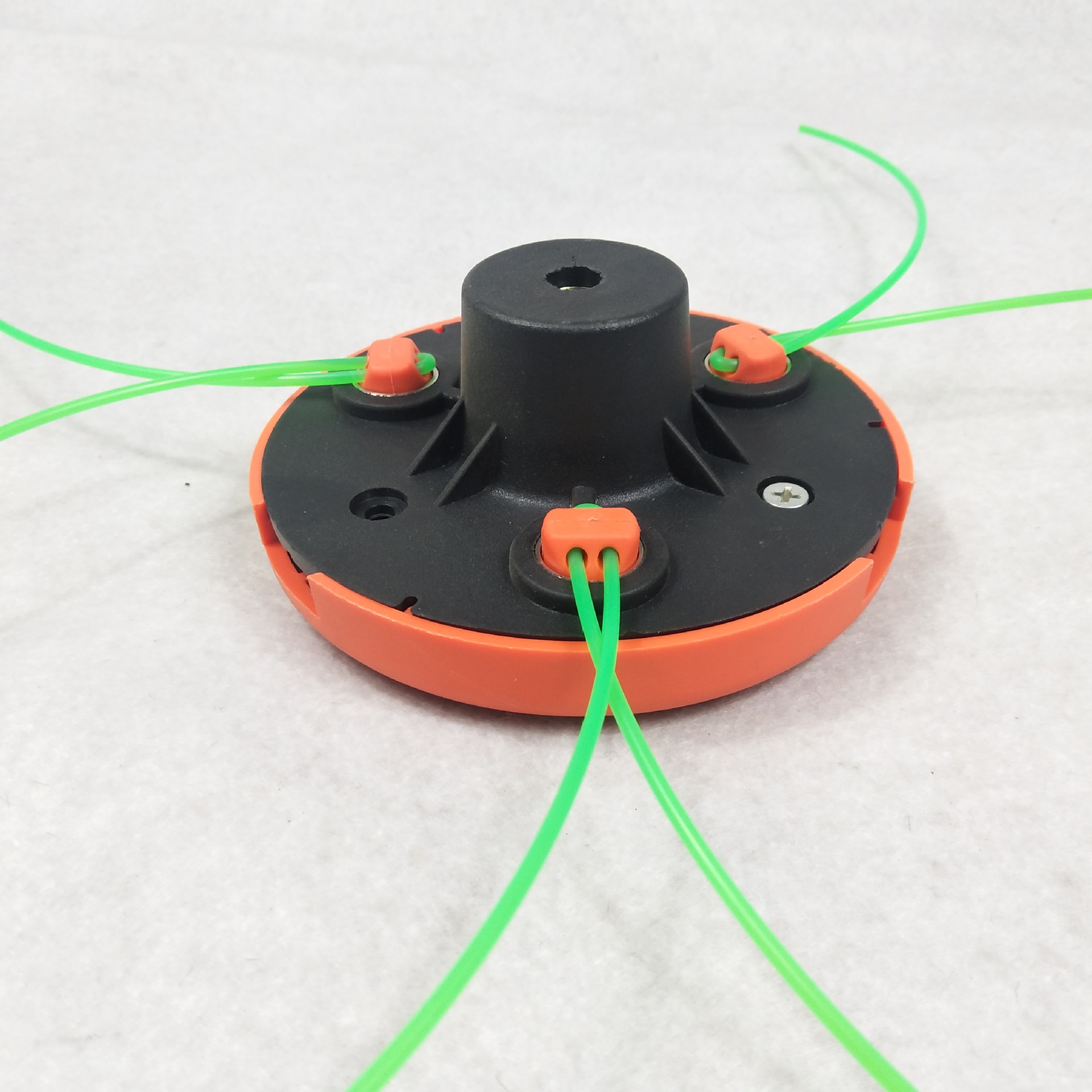 尼龙打草头打草绳铝打草头割草机配件园林机械配件厂家直销