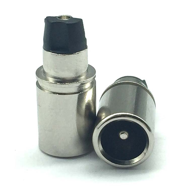 dc小米头 电动车充电母头 5517母座 滑板车充电dc插头 8*1.6dc头