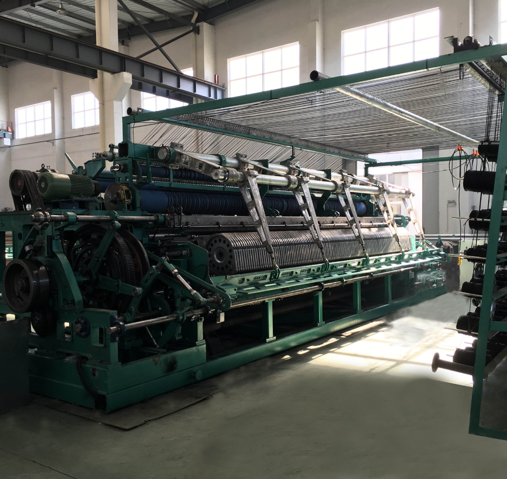 8-105h 织网机/渔网机/渔网机械/鱼网机