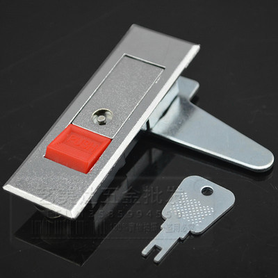 海坦锁具消防柜门锁电器箱锁配电箱锁开关柜门锁平面锁ms603
