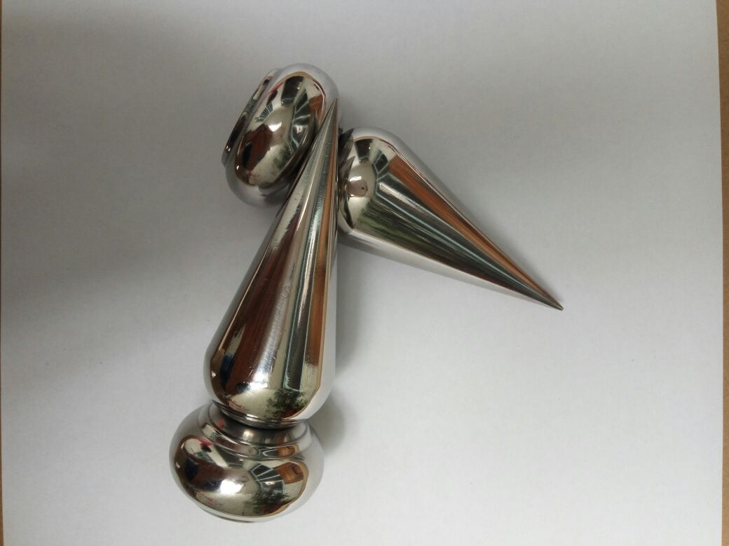 厂家直销:纯正304材质 高品质圆锥枪头 旗帜头 栅栏头 护栏头