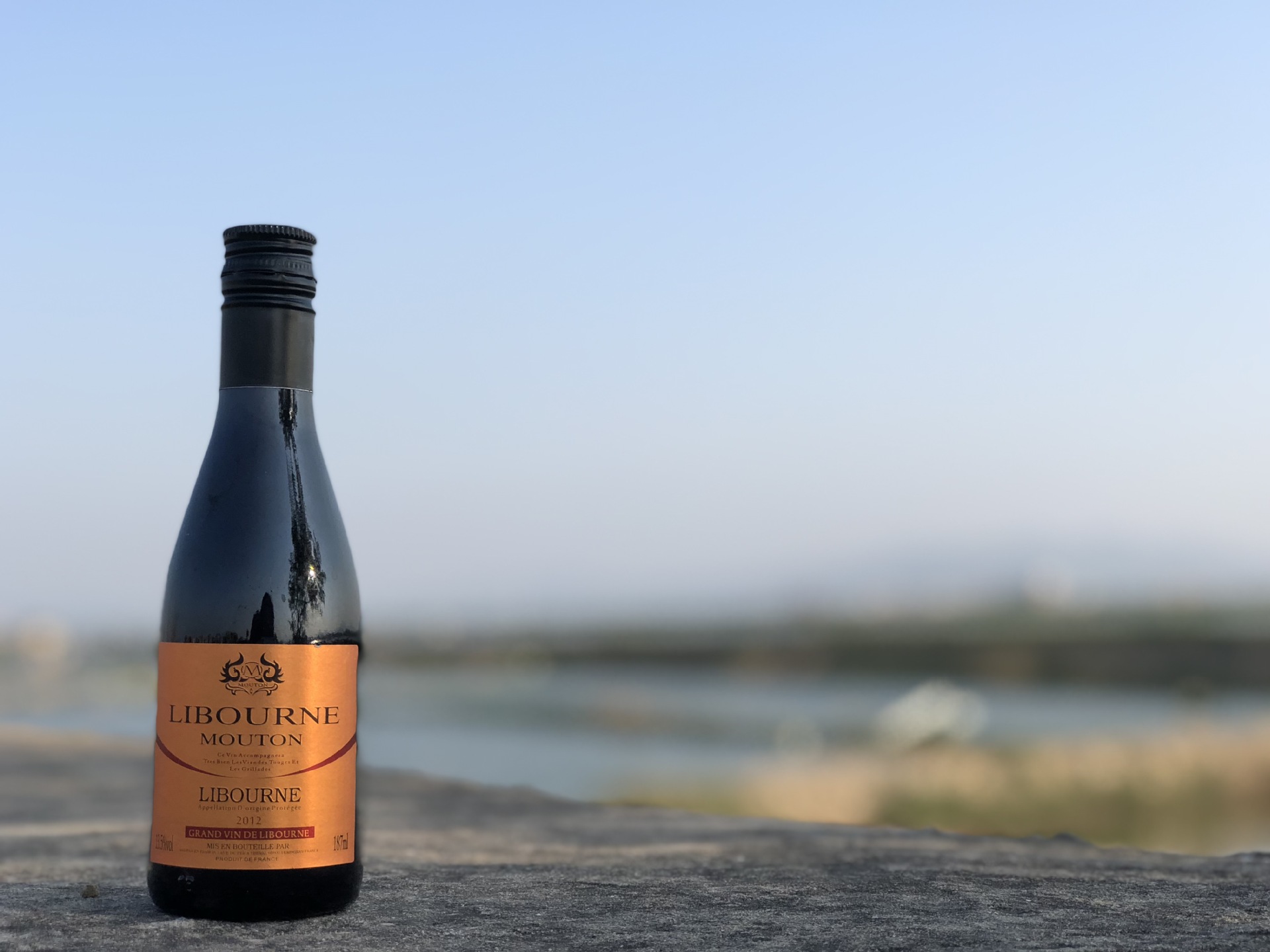 187ml法国进口红酒小瓶酒 木桐摩尔干红葡萄酒批发团购