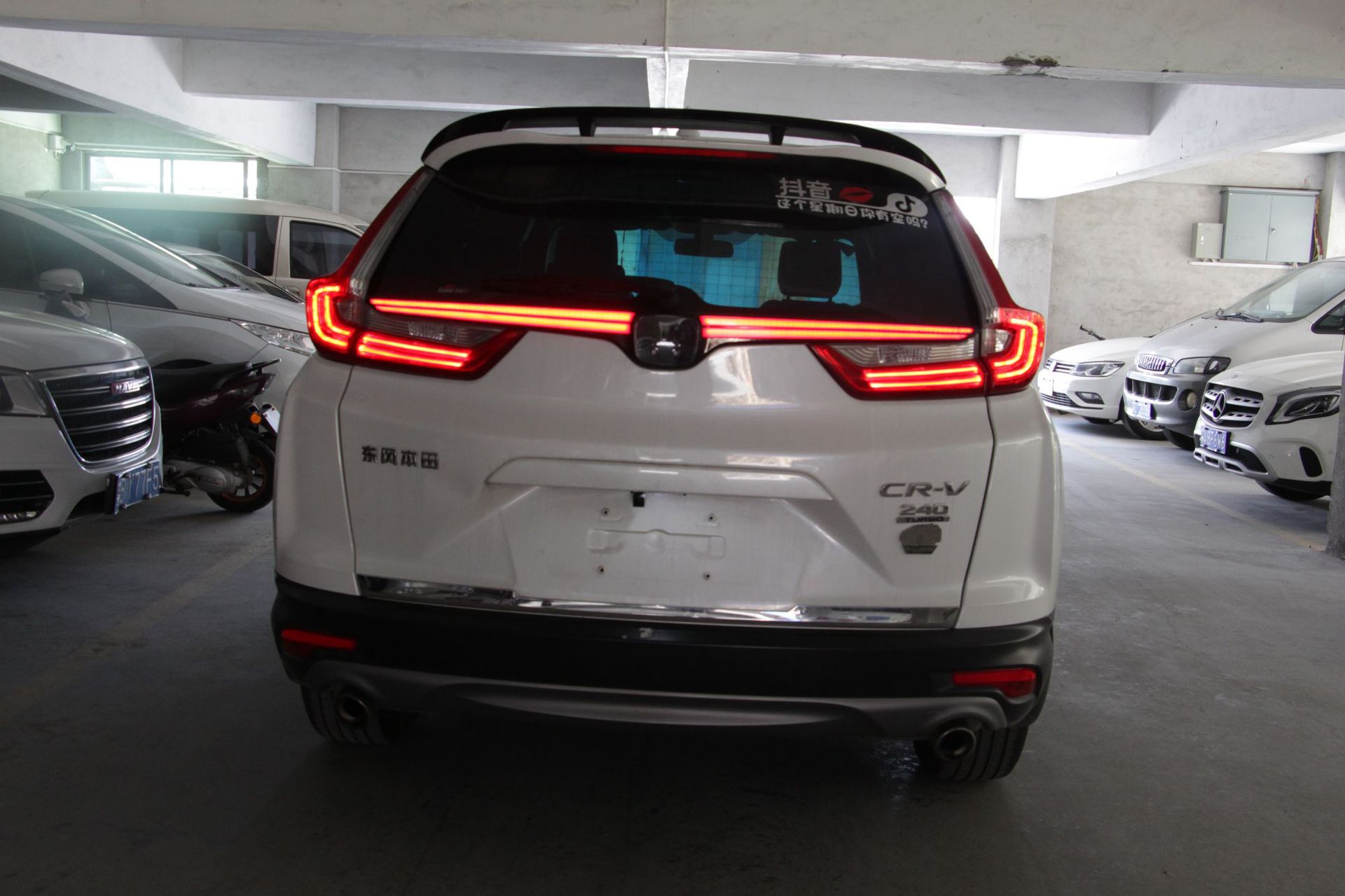 适用于17-18款本田crv led贯穿式尾灯 改装专用尾灯本田crv