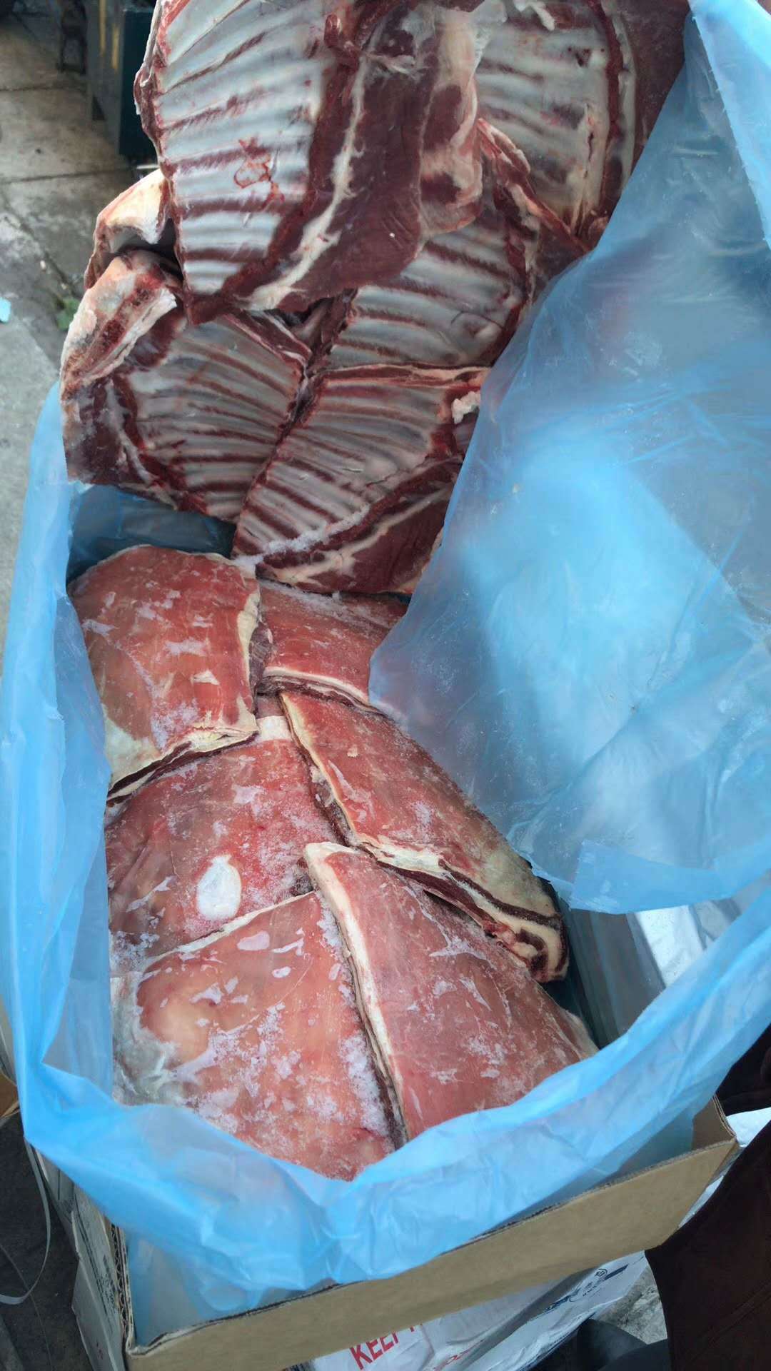 新西兰71羔羊全排 烧烤用羊排 新西兰进口羊肉 烧烤食材批发