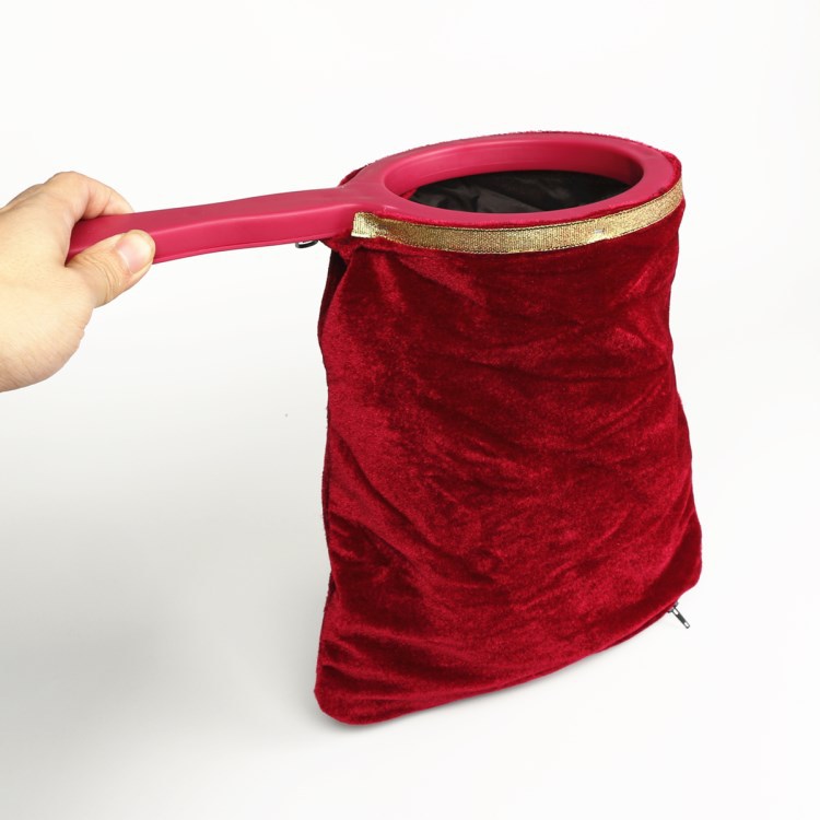 乾坤袋 空袋出物 可出任何物品 舞台儿童节魔术道具套装玩具