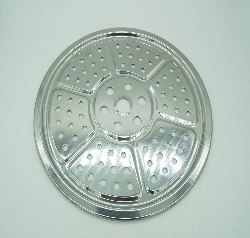 诚煌五金厂家直销蒸锅片 不锈钢蒸片 圆孔蒸片 蒸锅汤锅厨房专用