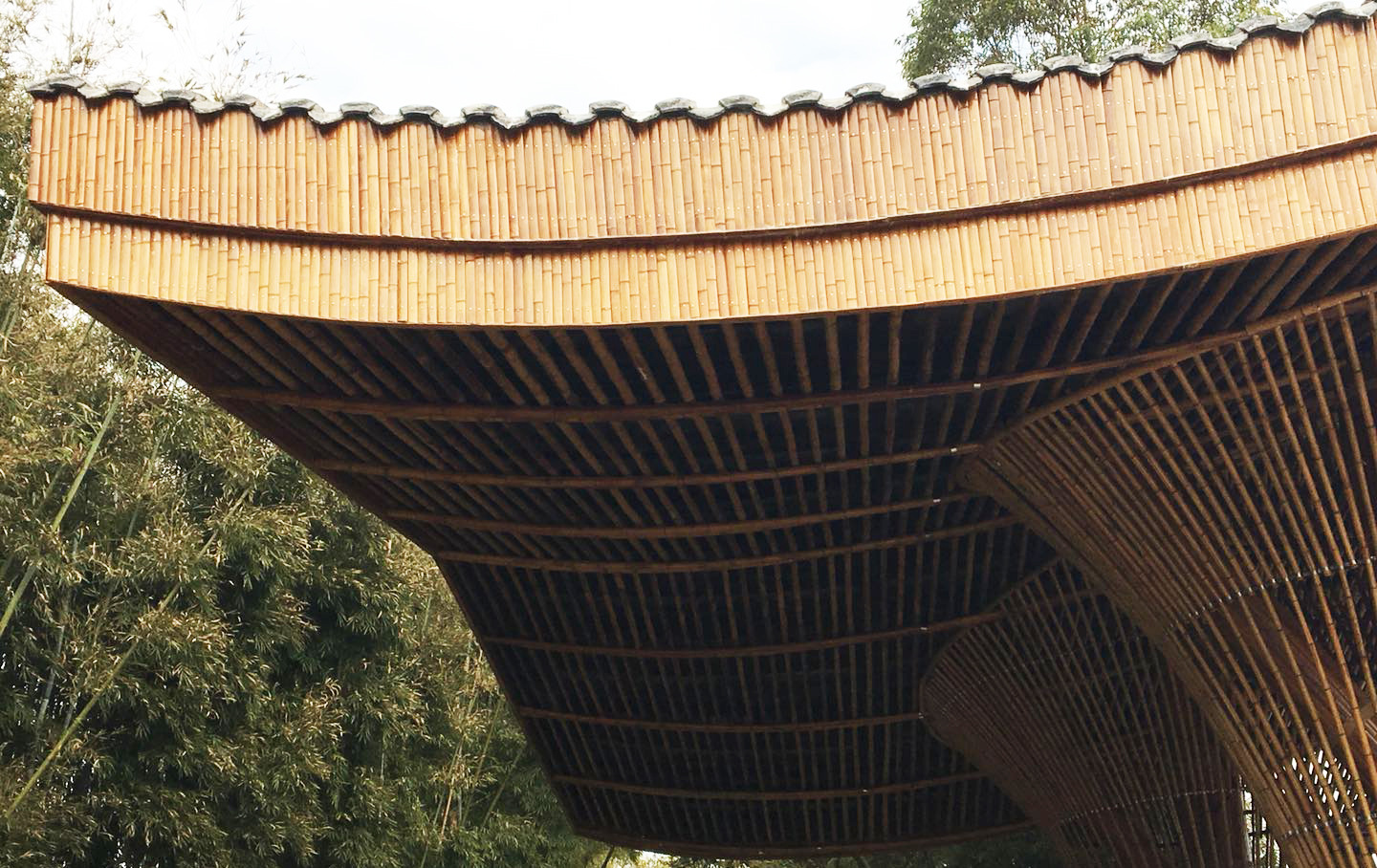 优价承接竹子装饰竹楼竹景观竹长廊竹材装修竹桥竹建筑竹房子设计