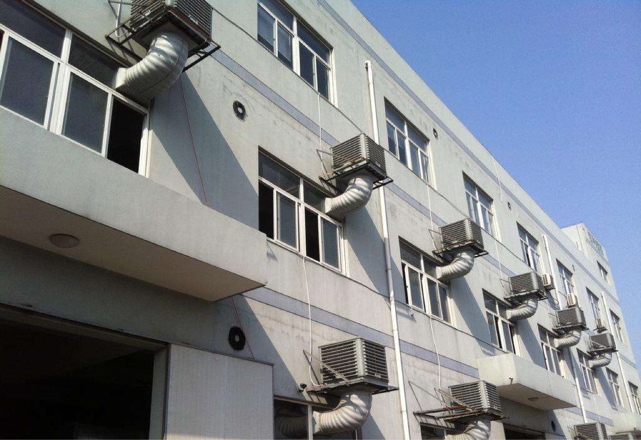 工业冷风机水空调环保水冷空调网吧工厂房用井水单制冷风扇成都