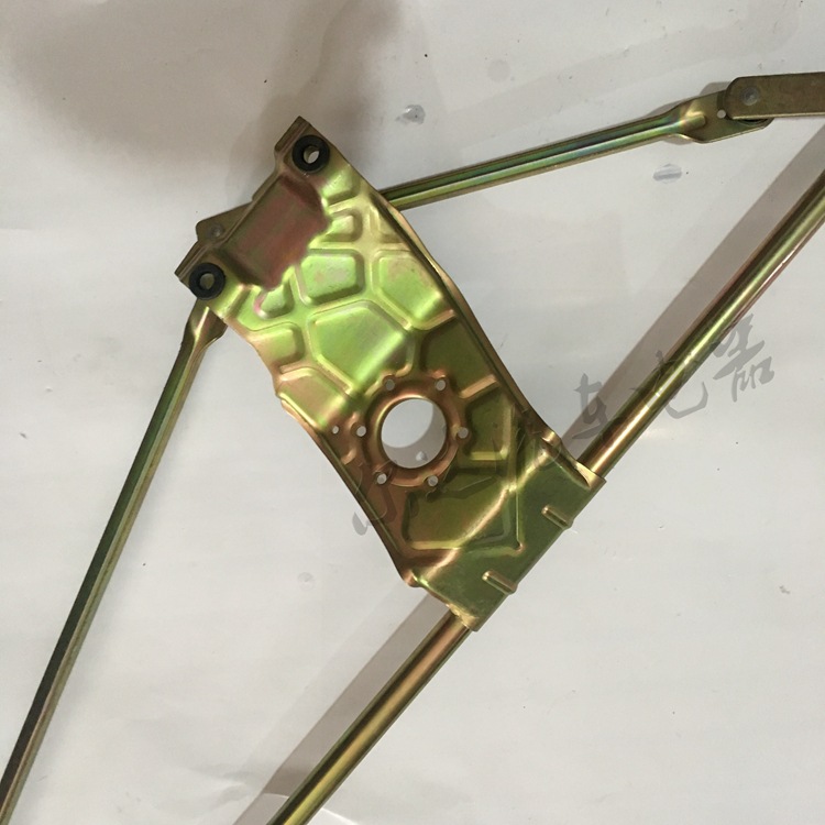 适用于豪沃a7雨刮连动杆总成 雨刷联动杆拉杆器 货车雨刮推动支架