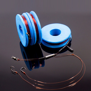 台钓线组日本原丝竞技鱼线套装主线组双钩方便线组垂钓渔具配件