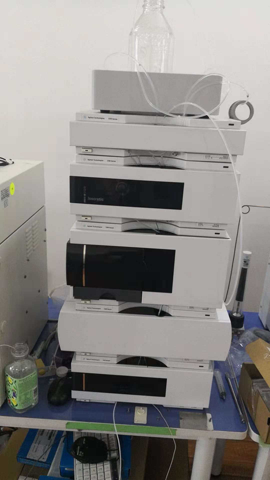 二手 液相色谱仪 agilent 1200 质保半年 9.5成新-阿里巴巴
