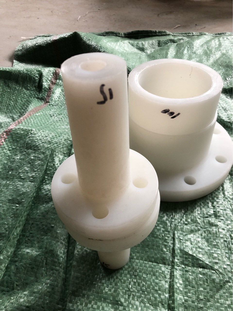 厂家直销pedn20法兰dn65塑料加药箱水箱焊接3寸法兰4分到600法兰