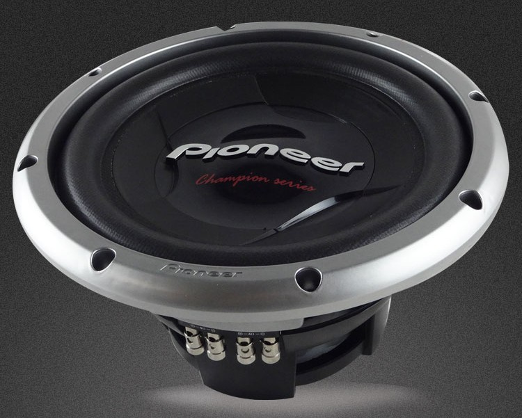 汽车音响改装 先锋 12寸低音喇叭 低音炮喇叭 双音圈低音炮喇叭