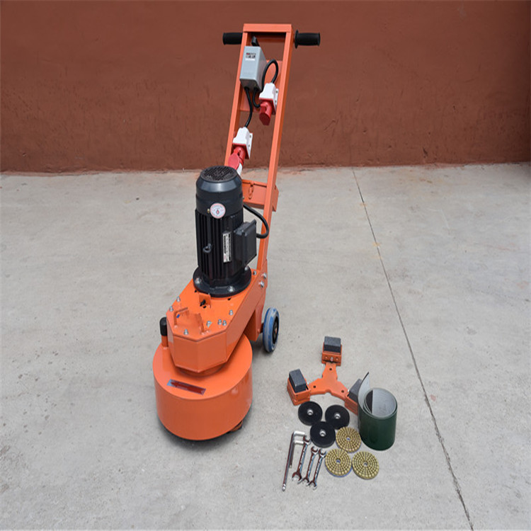 19新款350型环氧地坪磨光机路面修改地面抛光机打磨机随买随发