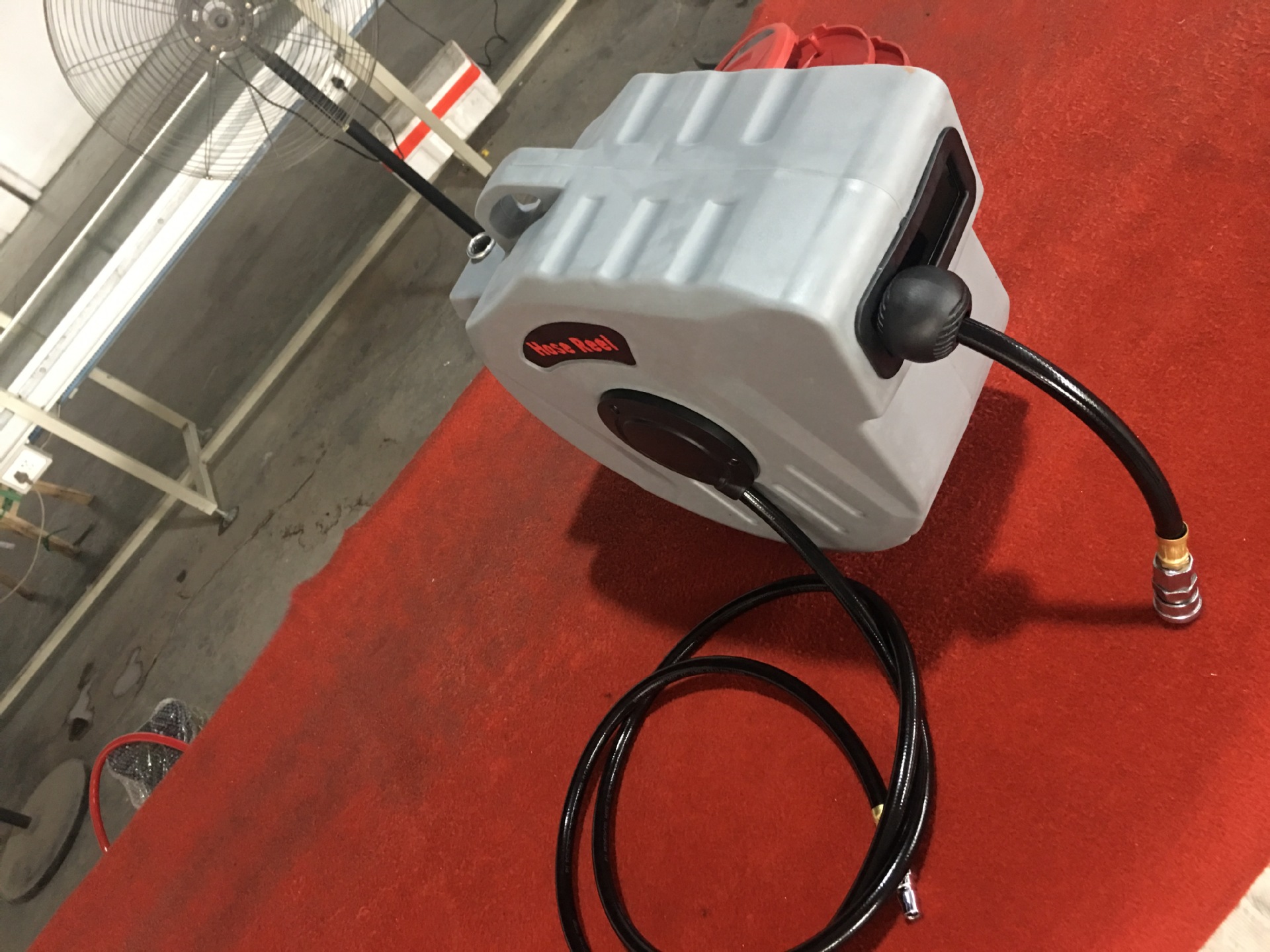 厂家直供气鼓自动伸缩卷管器 高压气鼓精洗设备 专业洗车工具