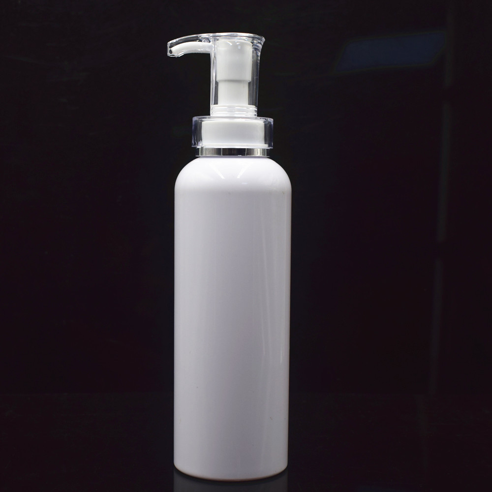 500ml洗发水瓶 高档500ml洗发水瓶 按压洗发水瓶 白色pet洗发水瓶