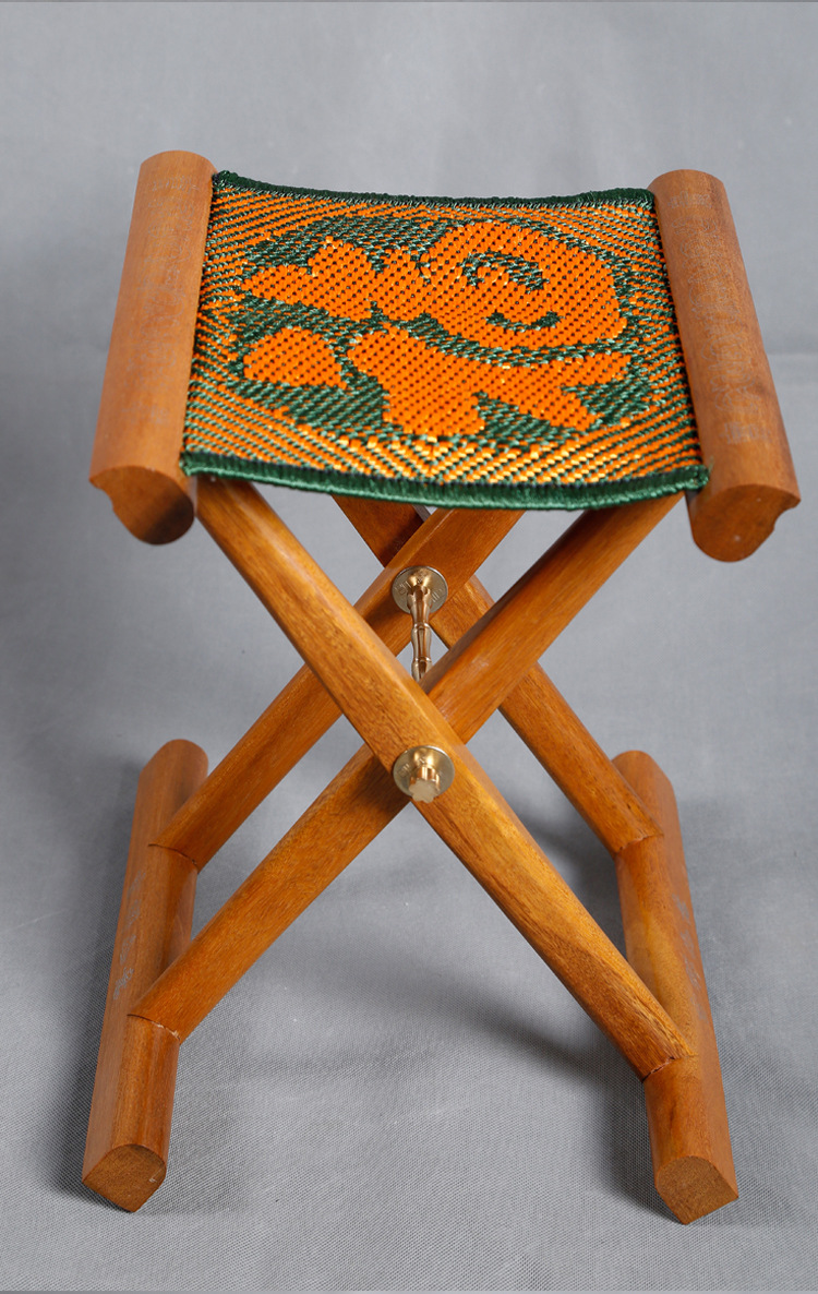 红木家具家用礼品精品饷银檀木马扎高档钓鱼撑凳红木椅子实木