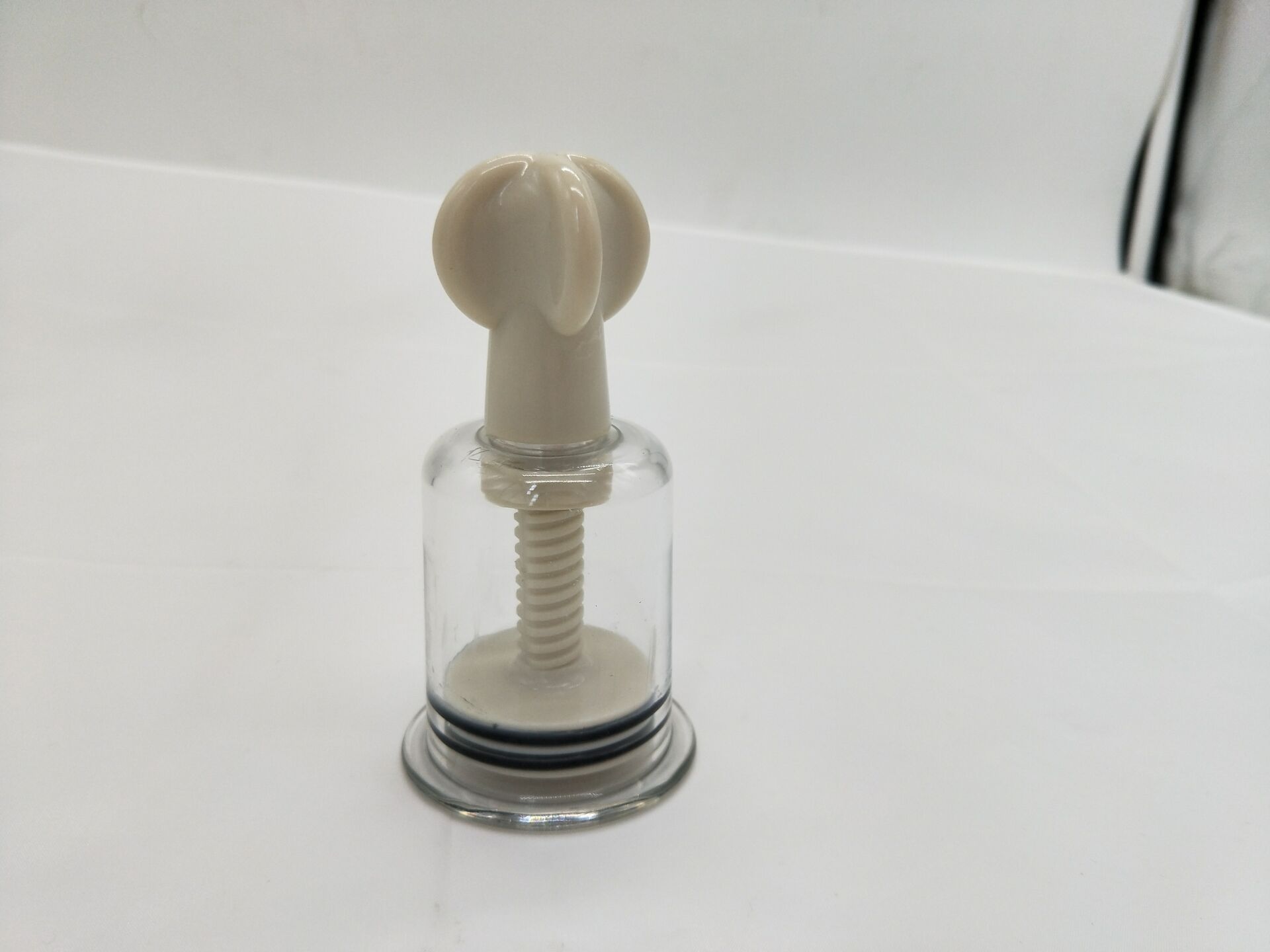 手拧式拔罐器家用抽气真空拔火罐加厚防爆非玻璃散装单罐独立包装