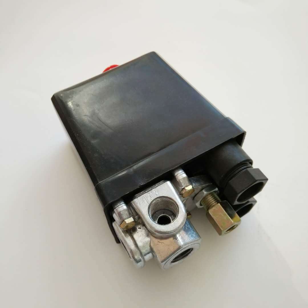 空压机单孔/四孔 活塞机压力开关气泵配件自动压力控制空压机开关