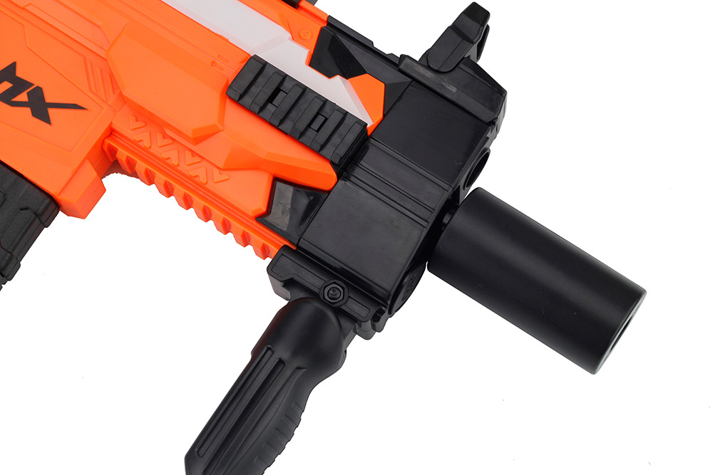 电动软弹枪兼容国产死拽夫改装可发射器玩具枪