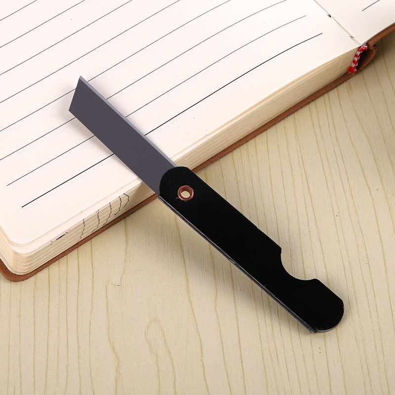小号迷你美工刀壁纸墙纸裁纸割纸工具切割小学生削笔器开箱刀子