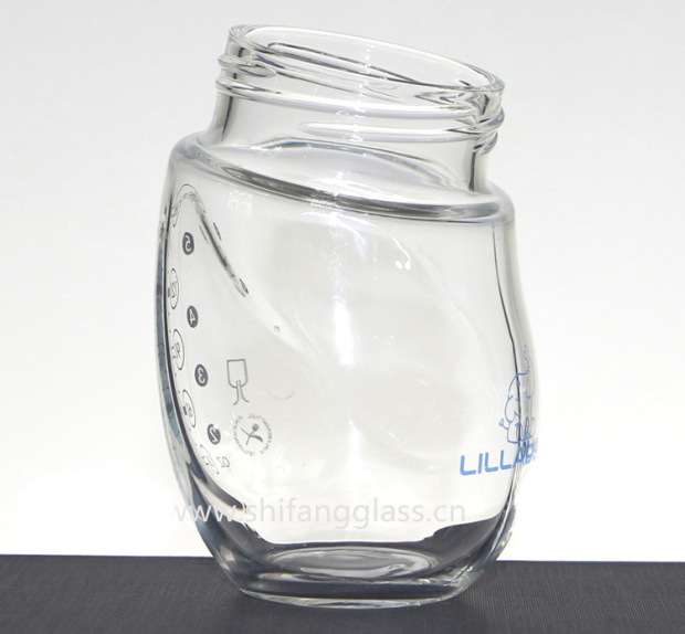 深圳玻璃厂家oem 高硼硅玻璃奶瓶 工厂直营 可贴牌