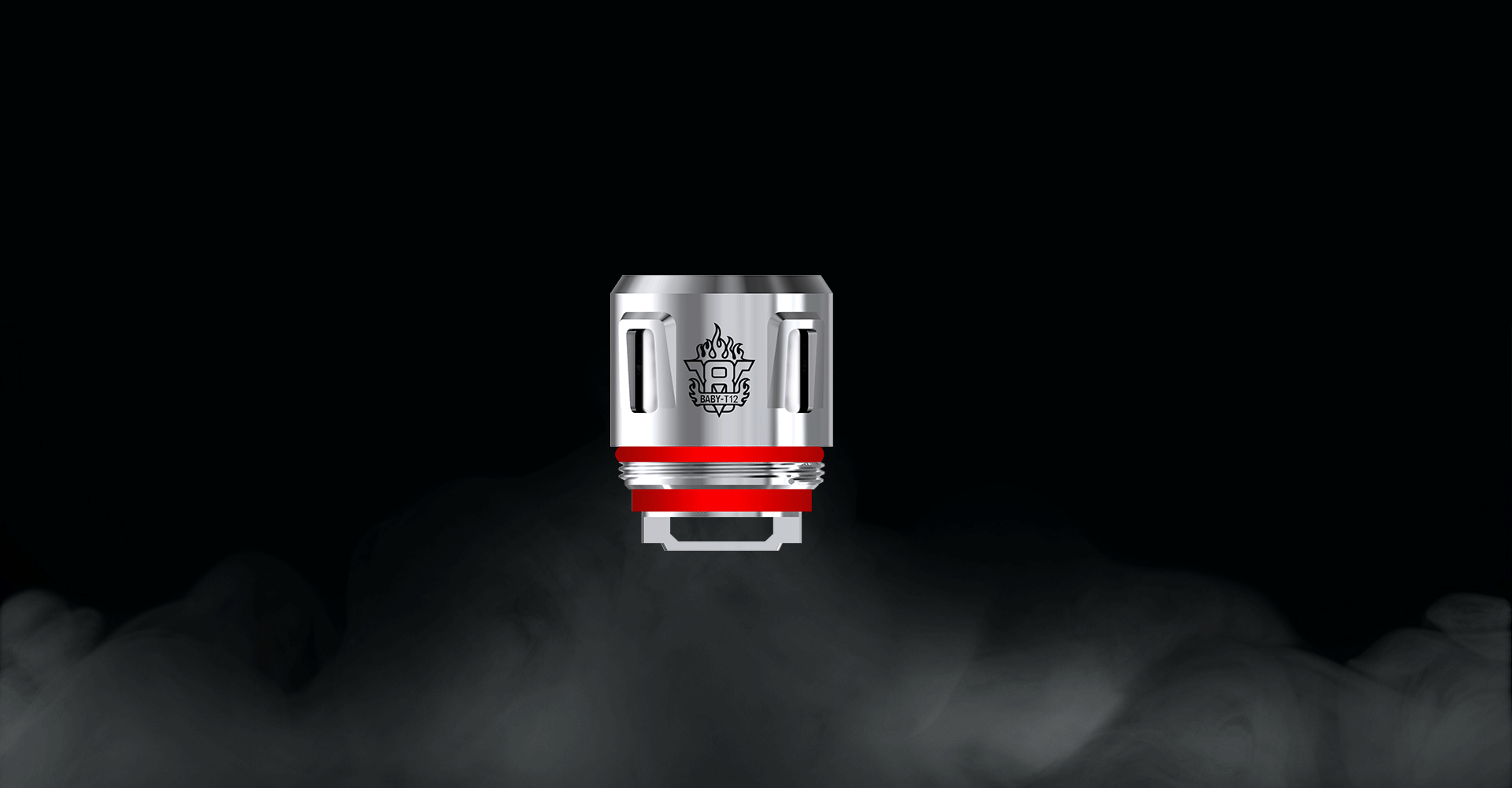 正品smok baby tfv12 宝贝王子雾化器电子烟成品储油大烟雾大容量