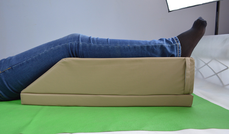 医用体位垫生产厂家双层下肢垫腿部抬高垫高密度海绵下肢垫护理垫