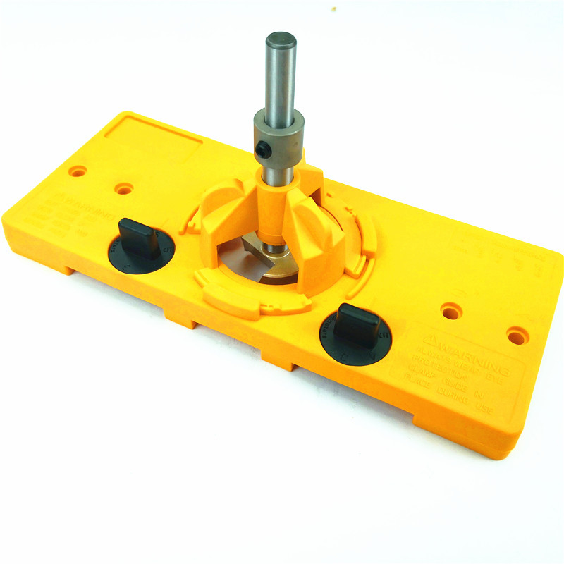 木工35mm开孔器 35铰链开孔器 门板合页定位器 木工开孔器 打孔器