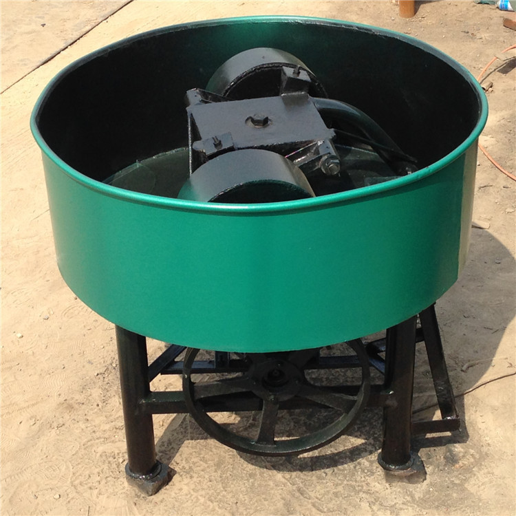 销售平口轮碾搅拌机 混凝土砂浆立式轮碾机 水泥轮碾搅拌一体机