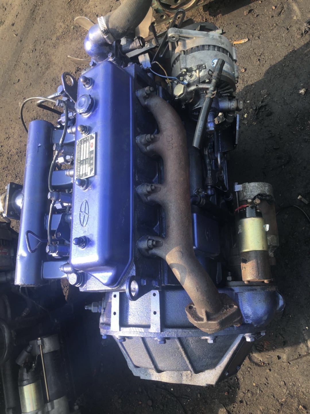 锡柴四达480.485.490.4102.sd4w58发动机总成中兴皮卡4d25发动机