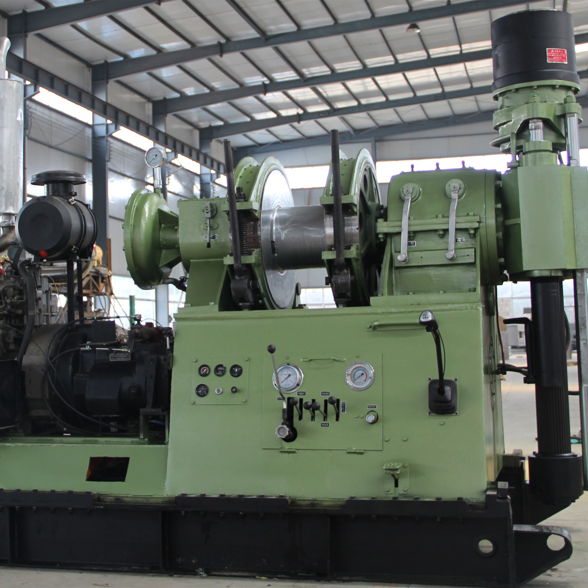 xyd-8履带式岩芯钻机-地质勘探岩石钻机-千米勘探钻机