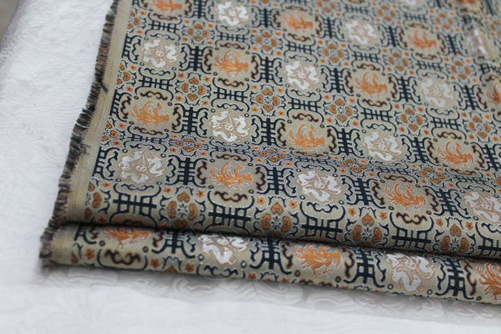 宋锦高档包装锦盒书画装裱面料古玩玉石册页蒙古袍装饰手工布料