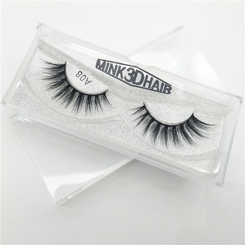 Handmade False Eyelashes Multi-Layer Three-Dimensional False Eyelashes Manufacturers Supply Fashion Natural Eye Tail Pull Long False Eyelashes