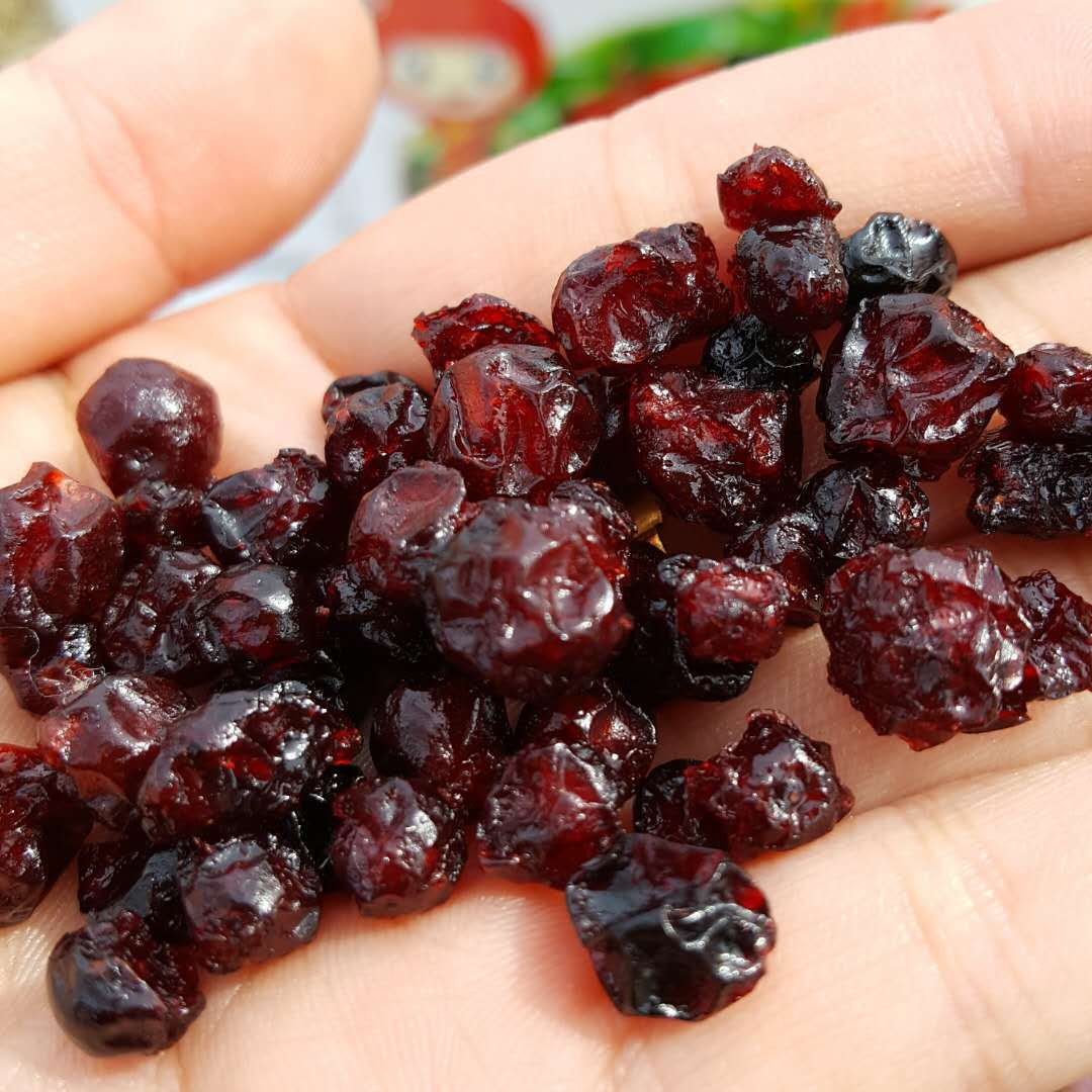 蔓越莓果干大兴安岭野生原味东北特产休闲零食低糖红豆果干250g