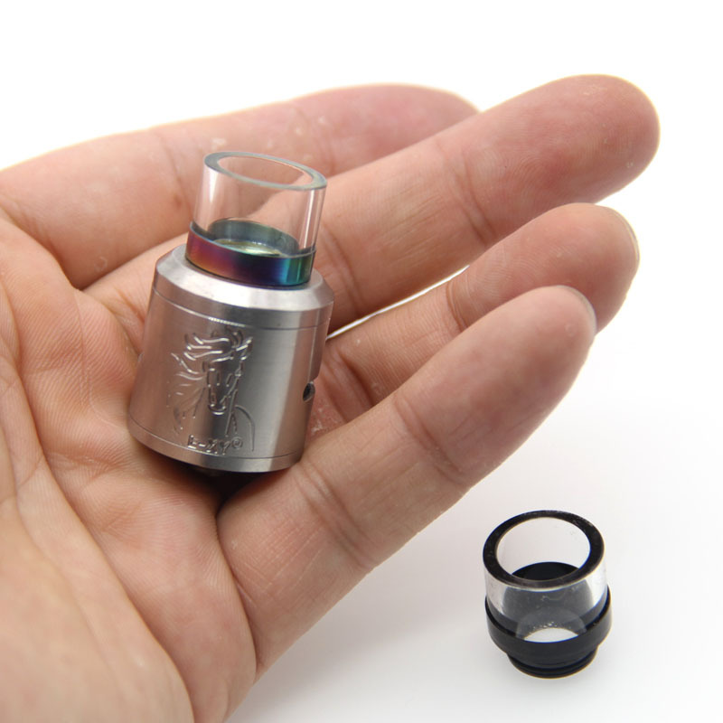 电子烟玻璃金属烟嘴 810接口 雾化器烟嘴 配件一件代发